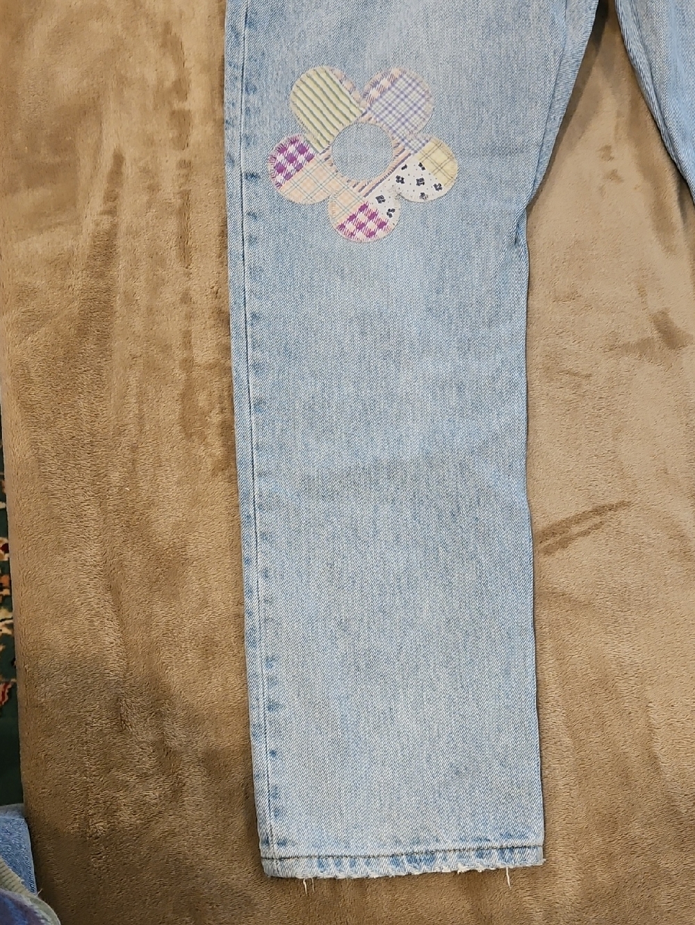 Levi's 501 Original High Rise Straight Leg Jeans Limited Edition - Picture 6 of 13